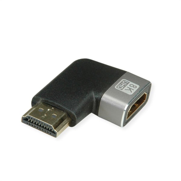 ROLINE 12.03.3251 kabel kønsskifter HDMI Type A Sort, Sølv