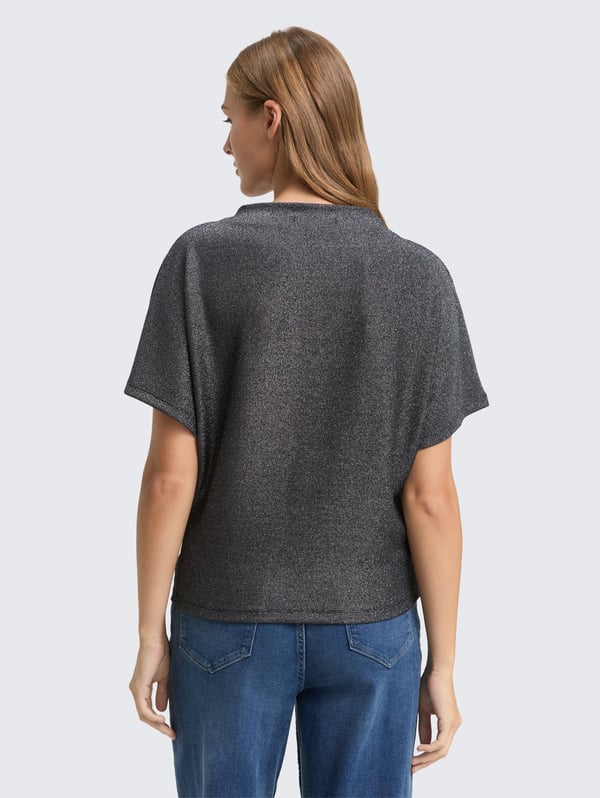 Miniatyrbillede 4 af 6: Tom Tailor 1050684_S skjorte & top T-shirt Kort ærme Polyamid