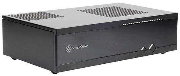 Silverstone ML05 HTPC Svart