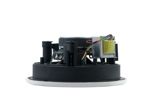 Miniatyrbild 2 av 3: Omnitronic 80710243 högtalare 2-vägs Vit Kabel 12 W