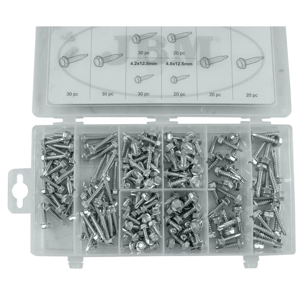 Miniatyrbillede 3 af 4: JBM 53354 skrue/bolt