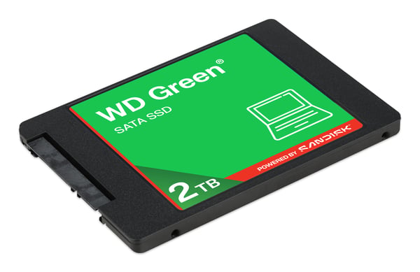 Miniatyrbild 3 av 4: WD Green - SSD - 2 TB