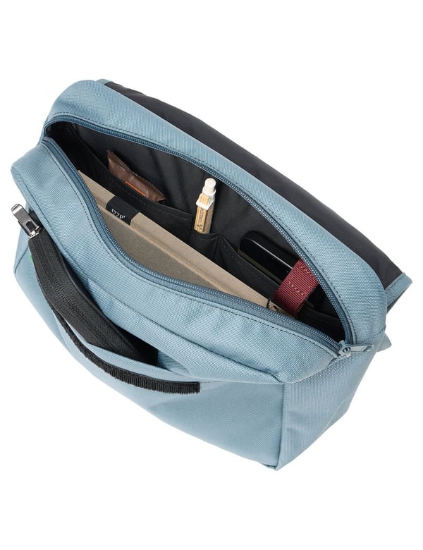 Miniatyrbillede 6 af 7: VAUDE Coreway Messenger 6 Polyester Blå Unisex Messenger taske