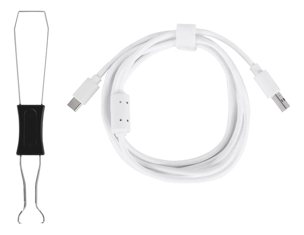 Deltaco Gaming GAM-160-T-DE näppäimistö Pelaaminen USB QWERTZ Saksa Läpinäkyvä