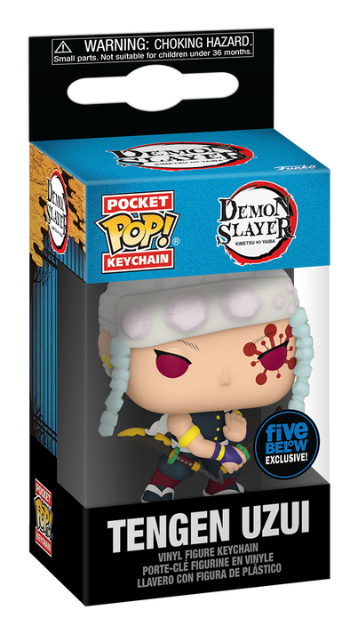 FUNKO POP! KEYCHAIN 77422 nøglering og kasse Flerfarvet