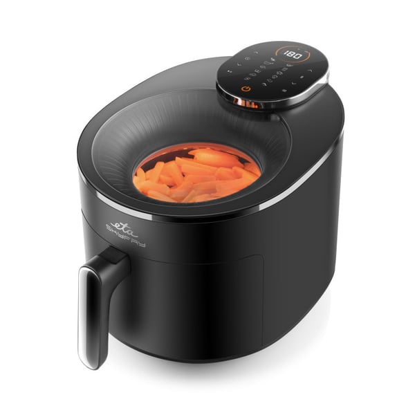 Eta Skyfry Enkelt 5 L Enkeltstående 1500 W Varmluftsteger Sort