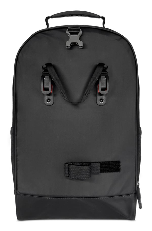 Miniatyrbillede 13 af 22: Wozinsky WBB33BK Sadel Cykelrygsæk 40 L Polyester Sort