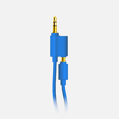 Pikkukuva 3 / 9: OTL Technologies PAW981 Kuulokkeet Langallinen & langaton Kypärä Pelaaminen USB Type-C Bluetooth Sininen, Punainen