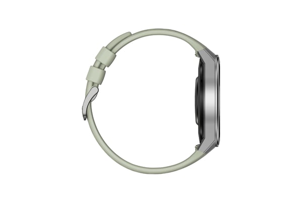 Huawei WATCH GT 2e 3,53 cm (1.39") AMOLED 46 mm Digitaalinen 454 x 454 pikseliä Kosketusnäyttö Hopea Wi-Fi GPS (satelliitti)