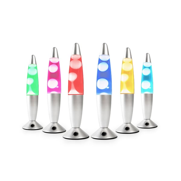 Miniatyrbillede 1 af 8: InnovaGoods 8435527826925 bordlampe 1,5 W LED G Flerfarvet, Sølv, Transparent
