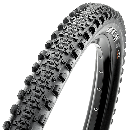 Miniatyrbillede 1 af 2: Maxxis Minion SS 27.5" Vej Slangeløst færdig dæk