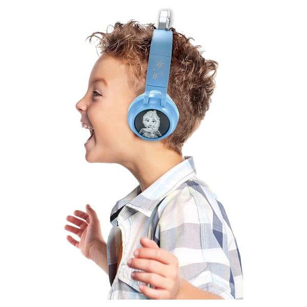 Miniatyrbillede 4 af 6: Lexibook HPBT015FZ hovedtelefoner/headset Kabel & trådløs Musik USB Type-C Bluetooth Blå