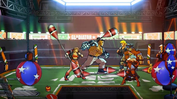 Miniatyrbild 20 av 24: Just for Games Streets Of Rage 4 Komplett PlayStation 4