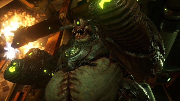 Bethesda Doom PlayStation 4
