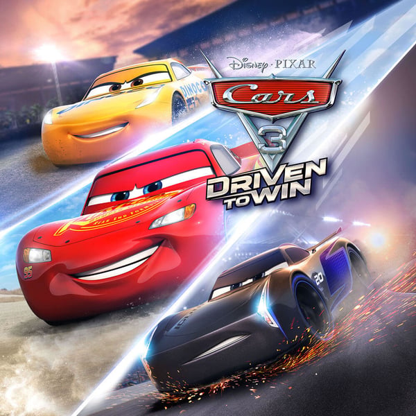 Pikkukuva 1 / 14: Warner Bros. Games Cars 3 : Course Vers la Victoire - Code in a Box Vakio Nintendo Switch
