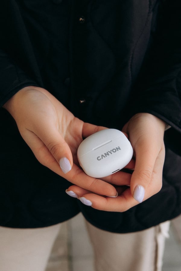 Miniatyrbillede 10 af 10: Canyon CNS-TWS8W hovedtelefoner/headset True Wireless Stereo (TWS) I ørerne Opkald/Musik/Sport/Hverdag Bluetooth Sort