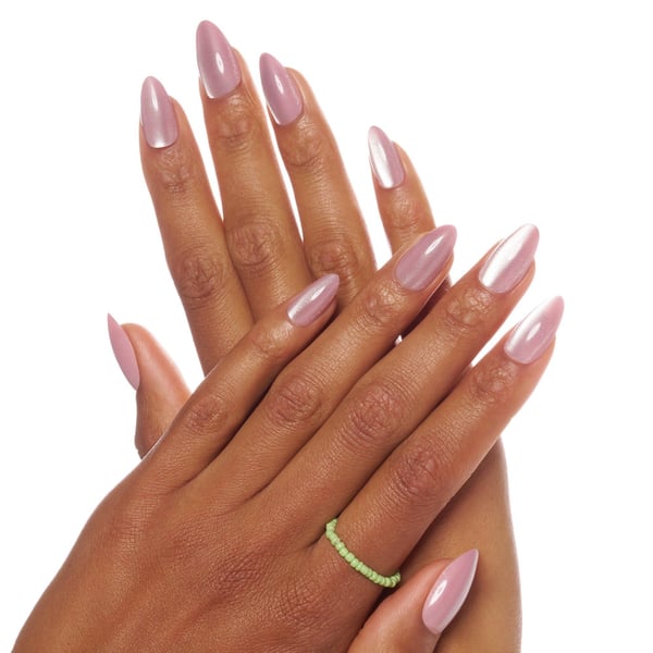 Essence what the fake! PRESS ON NAIL Fingernegle Lyserød Monokromatisk 12 stk Kasse