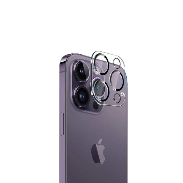 Crong CRG-LSIP14P Matkapuhelimen näyttö- ja taustasuoja Kameran linssisuoja Apple 1 kpl