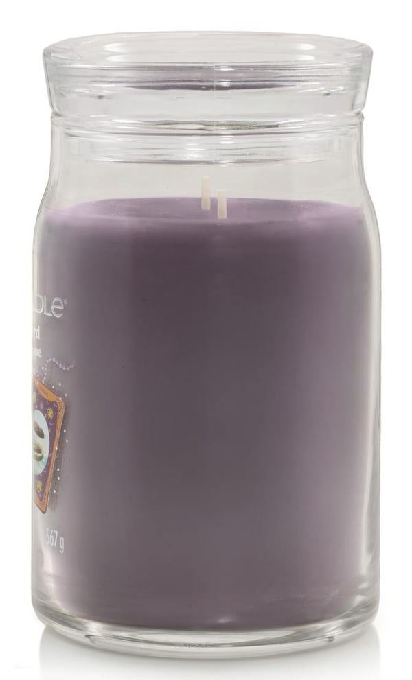 Yankee Candle 2653149E vokslys Rund Lilla 1 stk