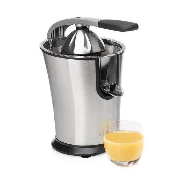 Princess 201860 elektrisk citruspress 300 W Svart, Rostfritt stål