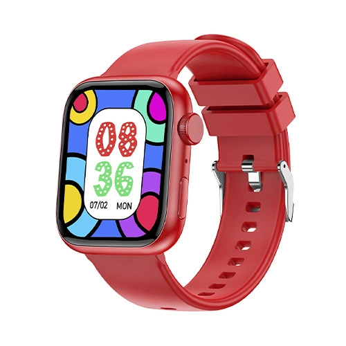 Forever IGo Watch 3 JW-500 4,65 cm (1.83") IPS Digitaalinen 240 x 284 pikseliä Kosketusnäyttö Punainen