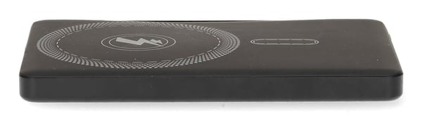Nedis PBKWL20W025BK akku- ja paristolaturi Litium polymeeri (LiPo) 5000 mAh Langaton lataaminen Musta