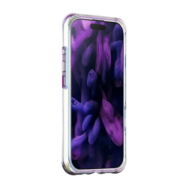 LAUT AERO HOLO mobiltelefon etui 16 cm (6.3") Cover Perle, Transparent