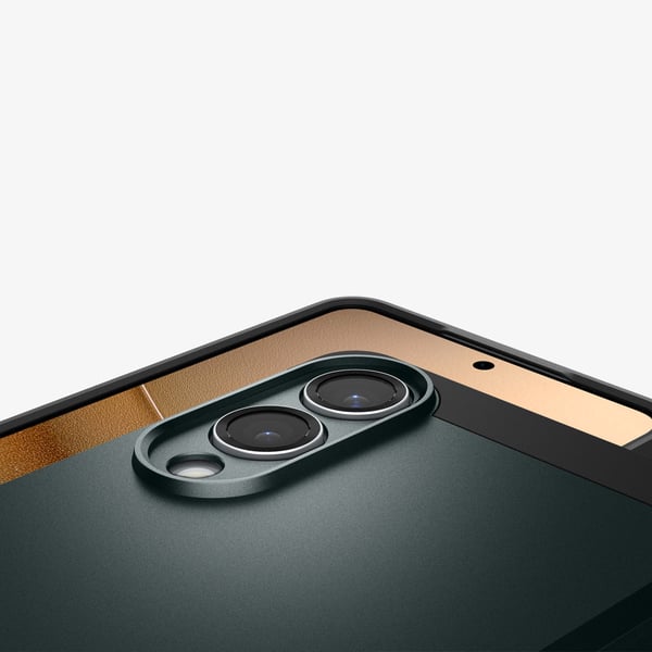 Spigen Tough Armor AI (MagFit) mobiltelefon etui 17 cm (6.7") Cover Grøn