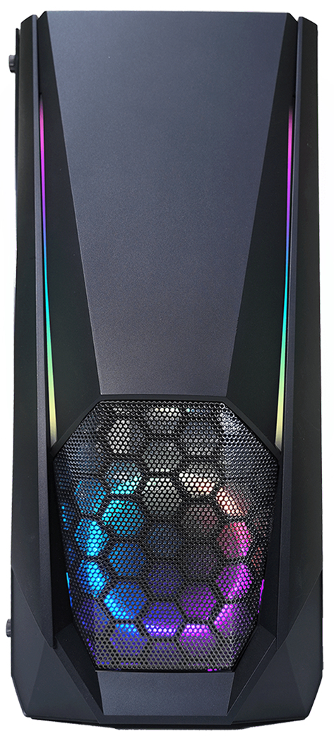 Xilence X505.ARGB datorväskor Midi Tower Svart