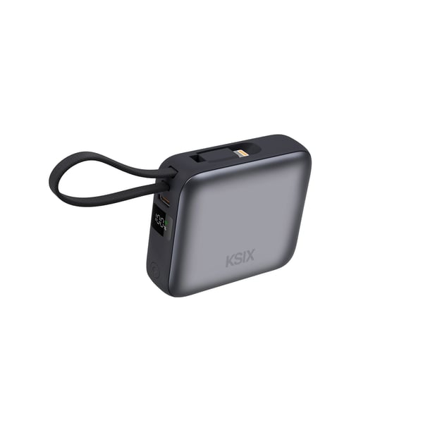 Miniatyrbillede 3 af 7: Ksix BPB10PD22INTG powerbank Lithium polymer (LiPo) 10000 mAh Grå