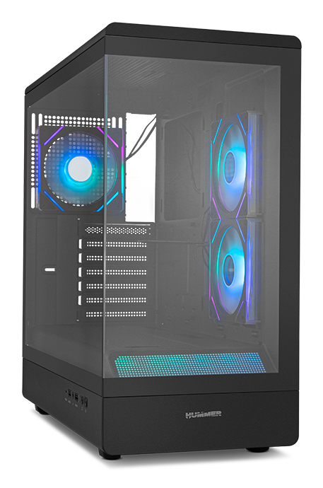 NOX Hummer NXHUMMERSIGNALBK computeretui Midi Tower Sort NOX Hummer NXHUMMERSIGNALBK computeretui Midi Tower Sort