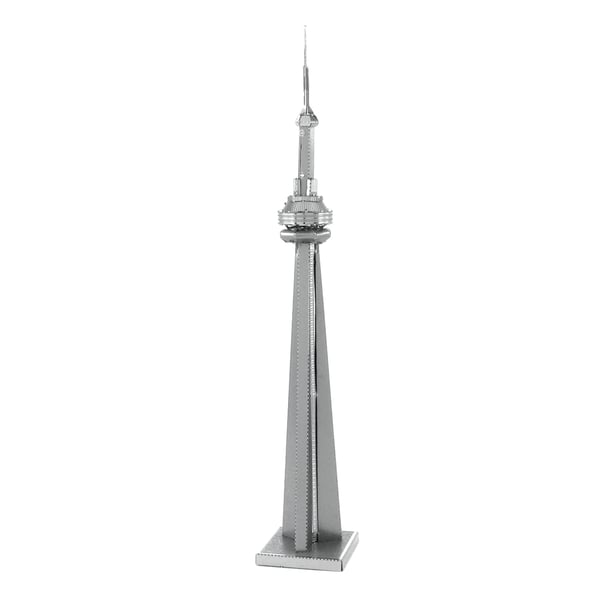 Miniatyrbillede 2 af 6: Metal Earth CN Tower