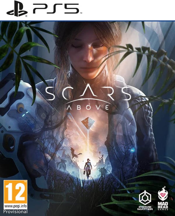 Prime Matter Scars Above PS5 Standard Flerspråkig PlayStation 5