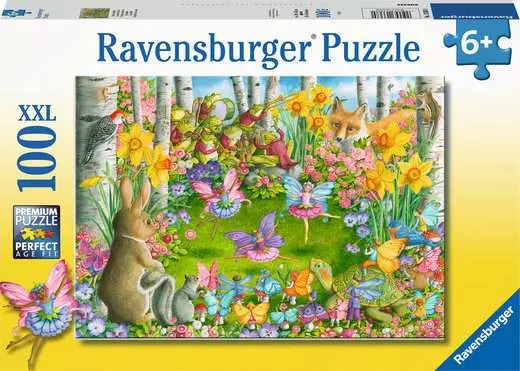 Miniatyrbild 1 av 2: Ravensburger 10113368 pussel 100 styck Fantasi
