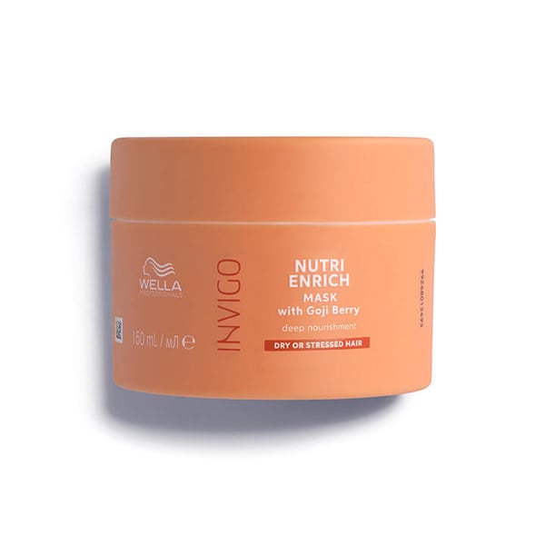 Wella Invigo Nutri Enrich hår maske 150 ml Kvinder