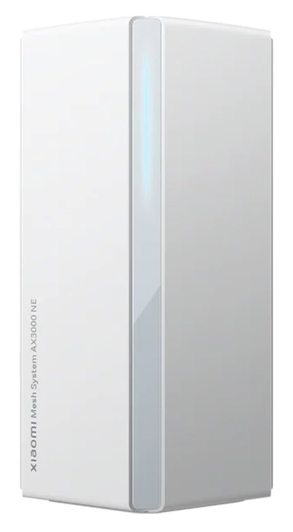 Xiaomi Mesh System AX3000 NE (2-pack) Dual-band (2,4 GHz / 5 GHz) Wi-Fi 6 (802.11ax) Hvid 4 Intern Xiaomi Mesh System AX3000 NE (2-pack) Dual-band (2,4 GHz / 5 GHz) Wi-Fi 6 (802.11ax) Hvid 4 Intern