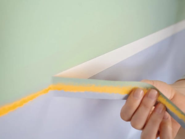 TESA 56538-00000-01 maalarinteippi 50 m Soveltuu ulkokäyttöön Paperi