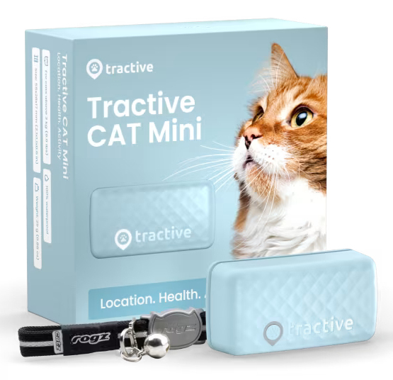Tractive TRCAT5MT aktivitetstracker til kæledyr