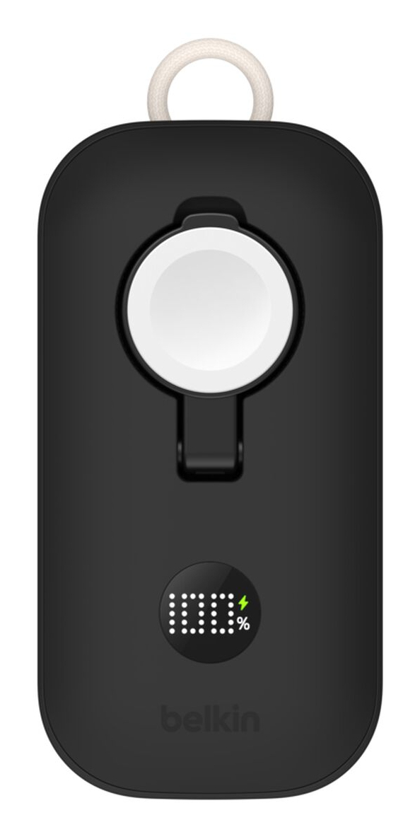 Belkin BPD012HQBK powerbank 10000 mAh Trådløs opladning Sort