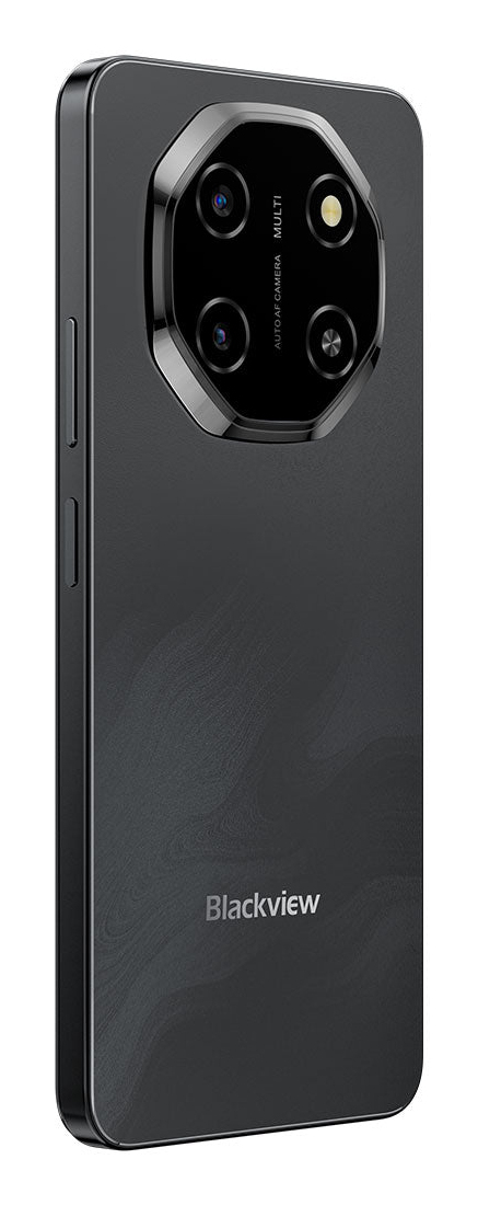 Miniatyrbillede 2 af 7: Blackview SHARK 6 17,5 cm (6.88") Dual SIM Android 15 5G 4 GB 128 GB 5000 mAh Sort