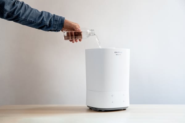 Cecotec BreezeCare 3000 luftfuktare 5,5 l Svart, Vit 30 W
