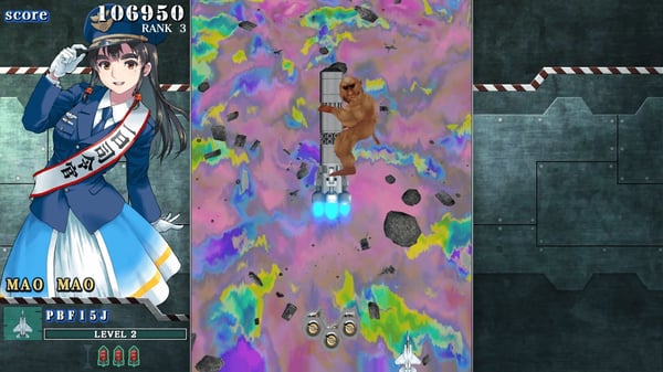 Red Art Games Sonic Wings Reunion Vakio Nintendo Switch