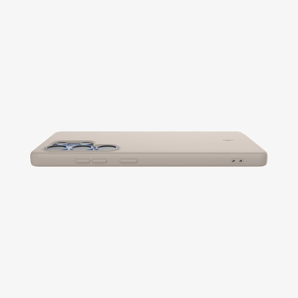 Spigen Silicone Fit (MagFit) matkapuhelimen suojakotelo 17,5 cm (6.9") Suojus Luonnollinen