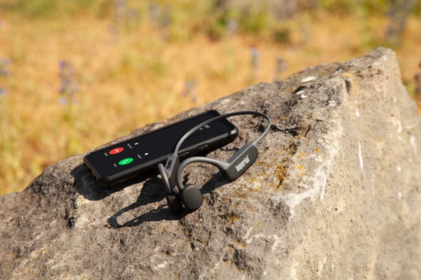 Pikkukuva 3 / 4: Imperial bluTC active 1 Kuulokkeet Langaton Niskanauha Urheilu Bluetooth Musta