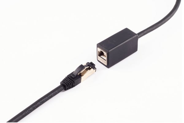 shiverpeaks BS08-44015 netværkskabel Sort 0,5 m Cat8.1 F/FTP (FFTP)
