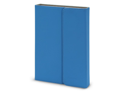 Hamlet XPADCV780BL taulutietokoneen suojakotelo 20,3 cm (8") Folio-kotelo Sininen