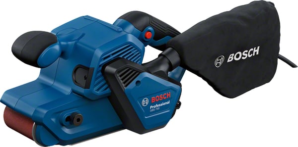 Bosch GBS 750 Professional Bånd slibemaskine Sort, Blå 850 W