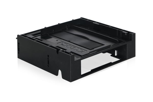 Icy Dock MB343SPO asemapaikkaan asennettava paneeli 8,89 cm (3.5") Liitinpaneeli Musta