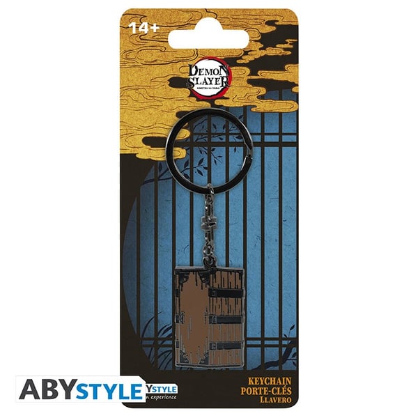 ABYstyle ABYKEY483 nøglering og kasse Nøglekæde Brun