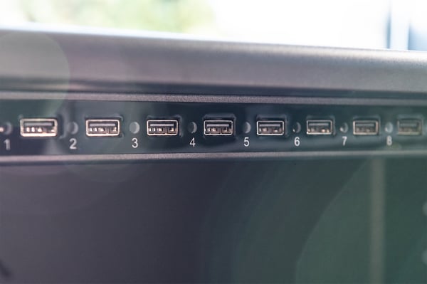 Digitus DN-45003 laddstationsinredning Fristående Metall Svart